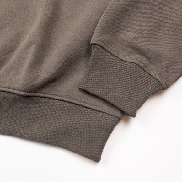 Seventh Earth Studios Sweatshirt Men's Medium Brown Heavyweight Pullover - Picture 7 of 12